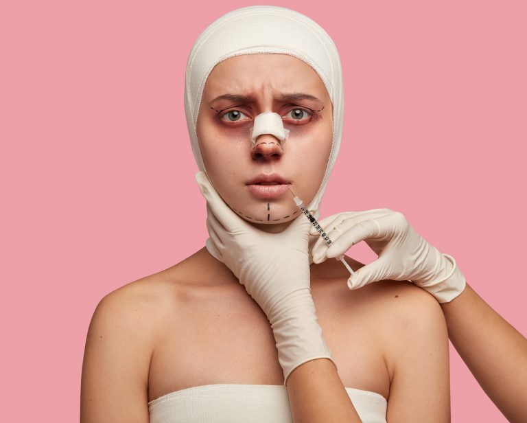 Cosmetic surgery mishaps, mistakes and malpractice. medical negligence Personal Injury Claims Brighton
