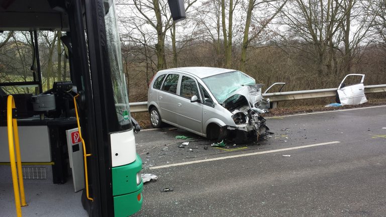 Bus Public Transport Vehicle Collision, Road Traffic Accident, Whiplash, Injury Compensation Accident Claims Brighton